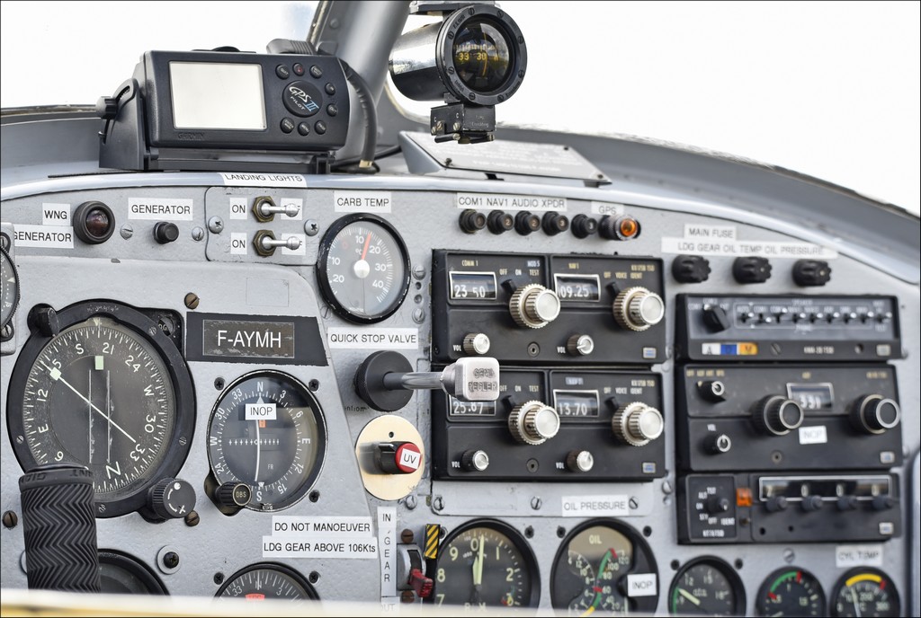 Piaggio FW P 149D - F-AYMH