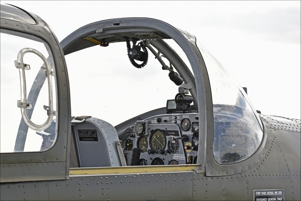 Piaggio FW P 149D - F-AYMH