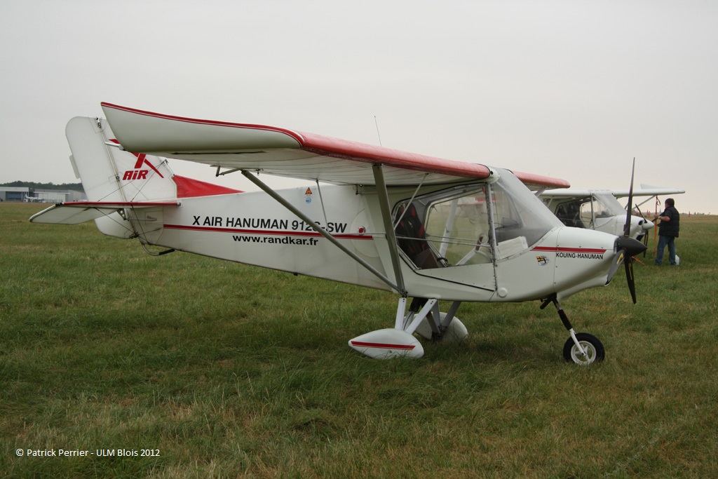 X-Air Hanuman - F-JXYV/44 ASU