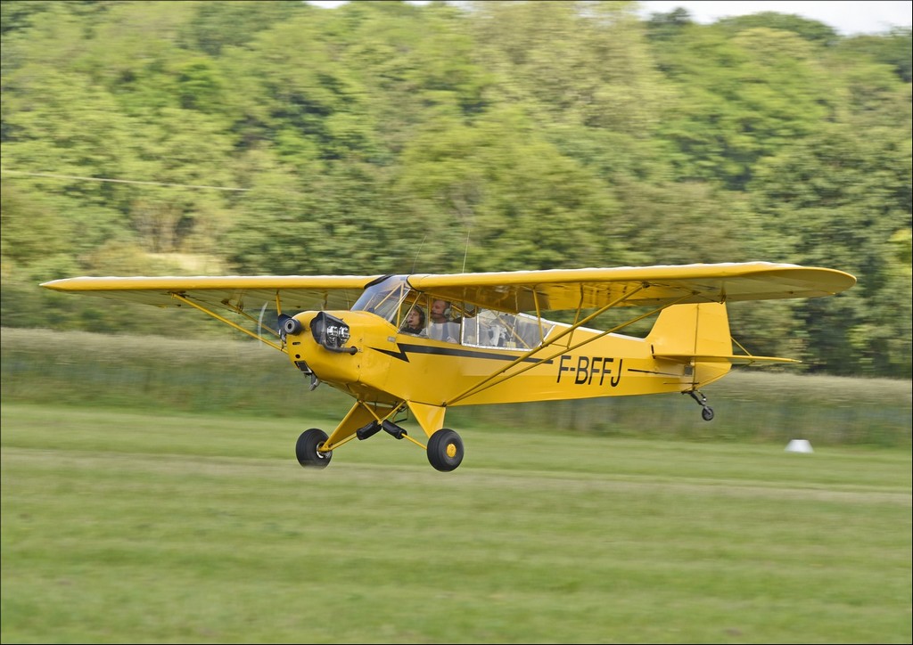 Piper J3 Cub - F-BFFJ