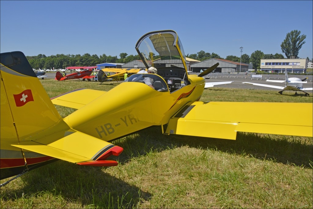 Vans RV-7 - HB-YRM