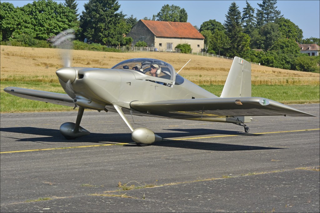 Vans RV-7 - F-PVMG