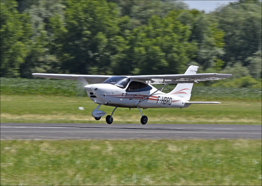Tecnam P2008 - F-HBRD