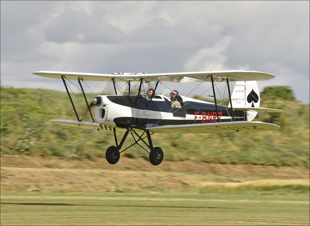 Stampe SV-4 - F-BNRZ