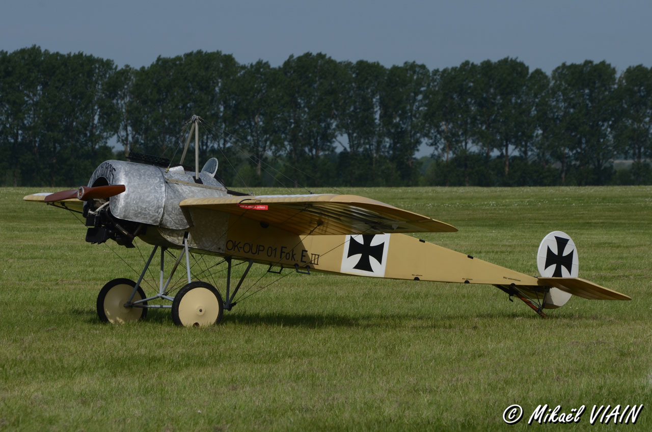 Fokker E-III - OK-OUP 01