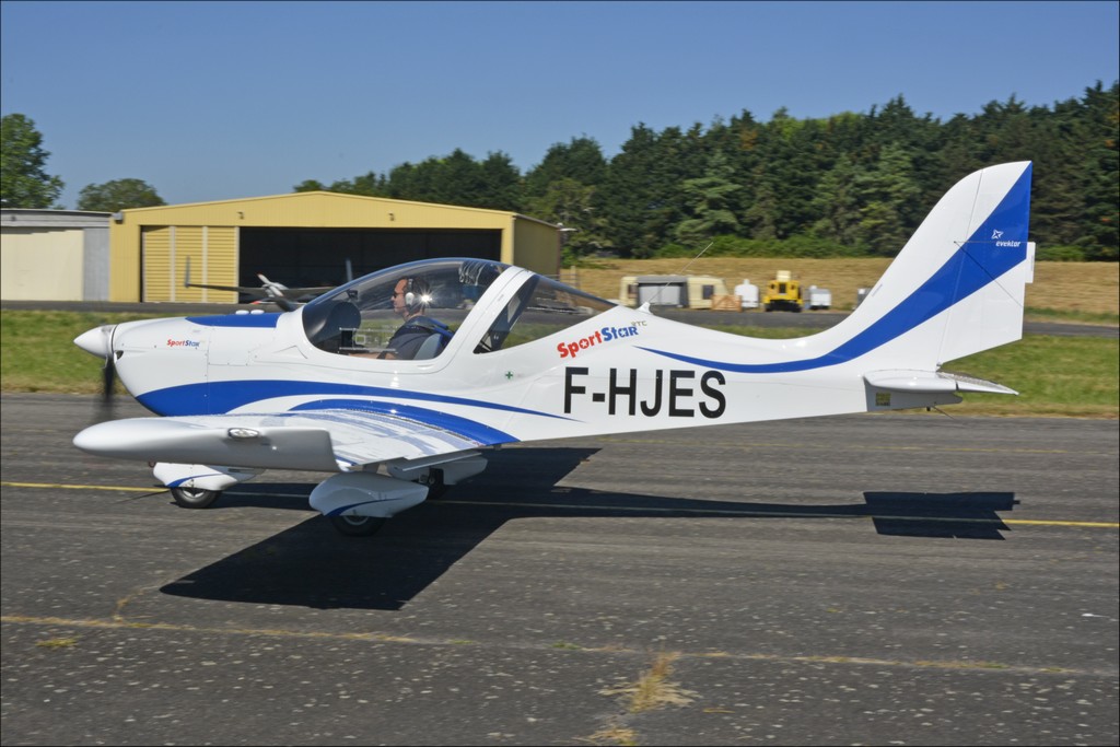 Evektor Sportstar RTC - F-HJES