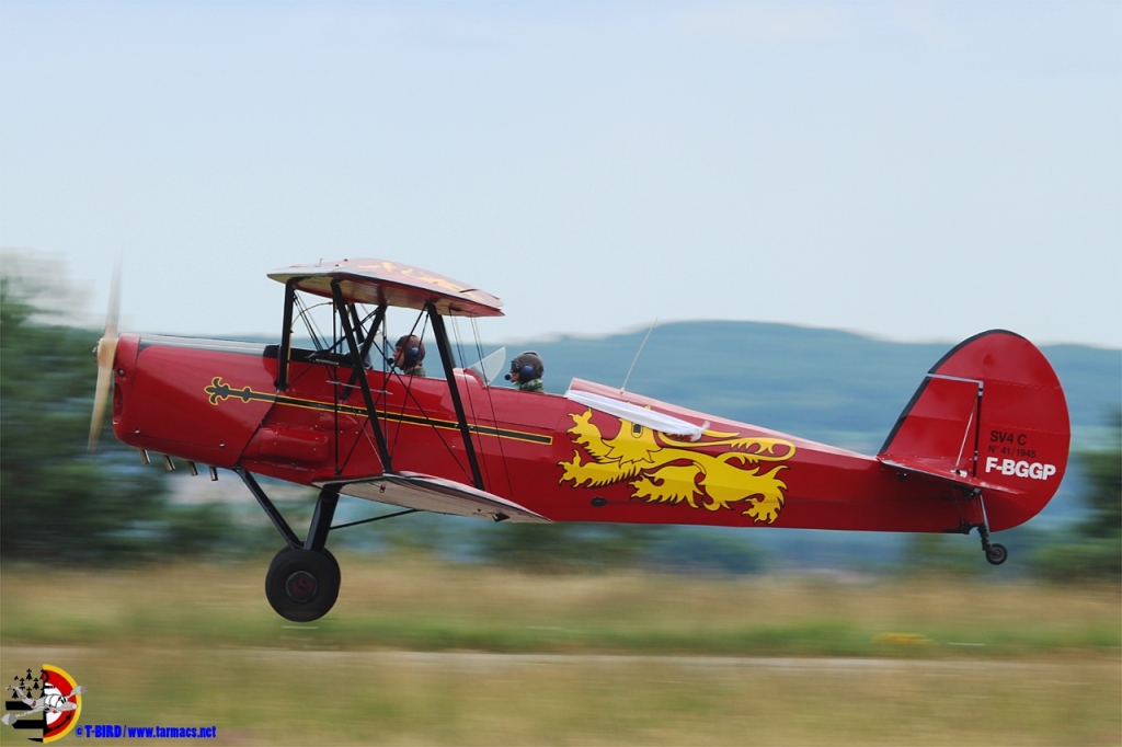 Stampe SV-4 - F-BGGP