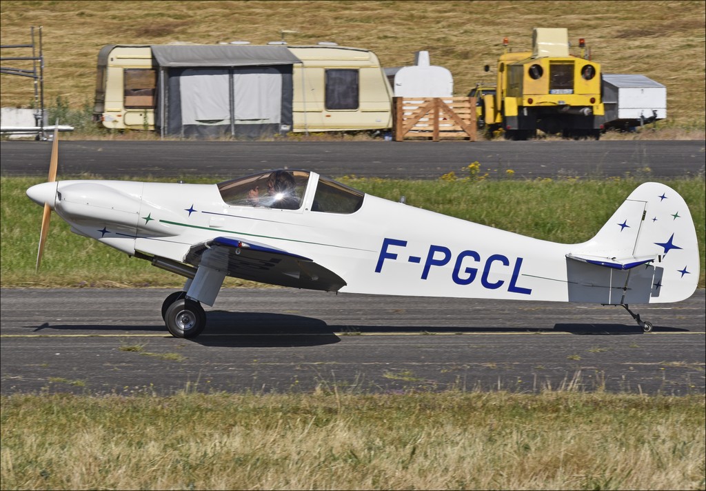 Henri Nicollier HN 434 Super Mnestrel - F-PGCL