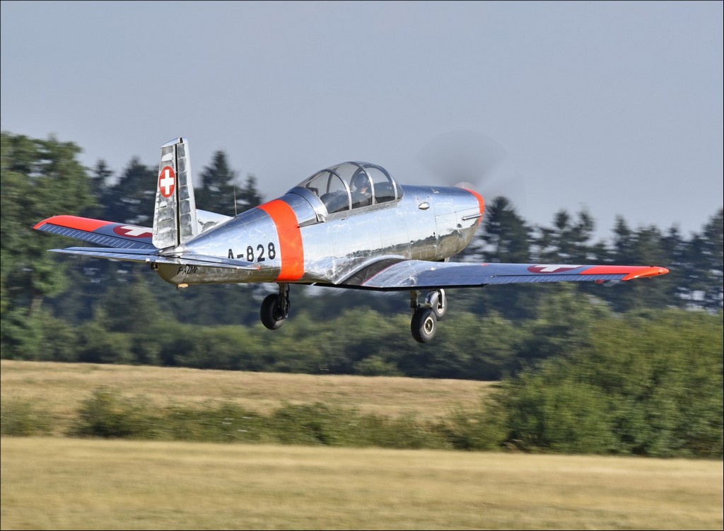 Pilatus P3 - F-AZMF