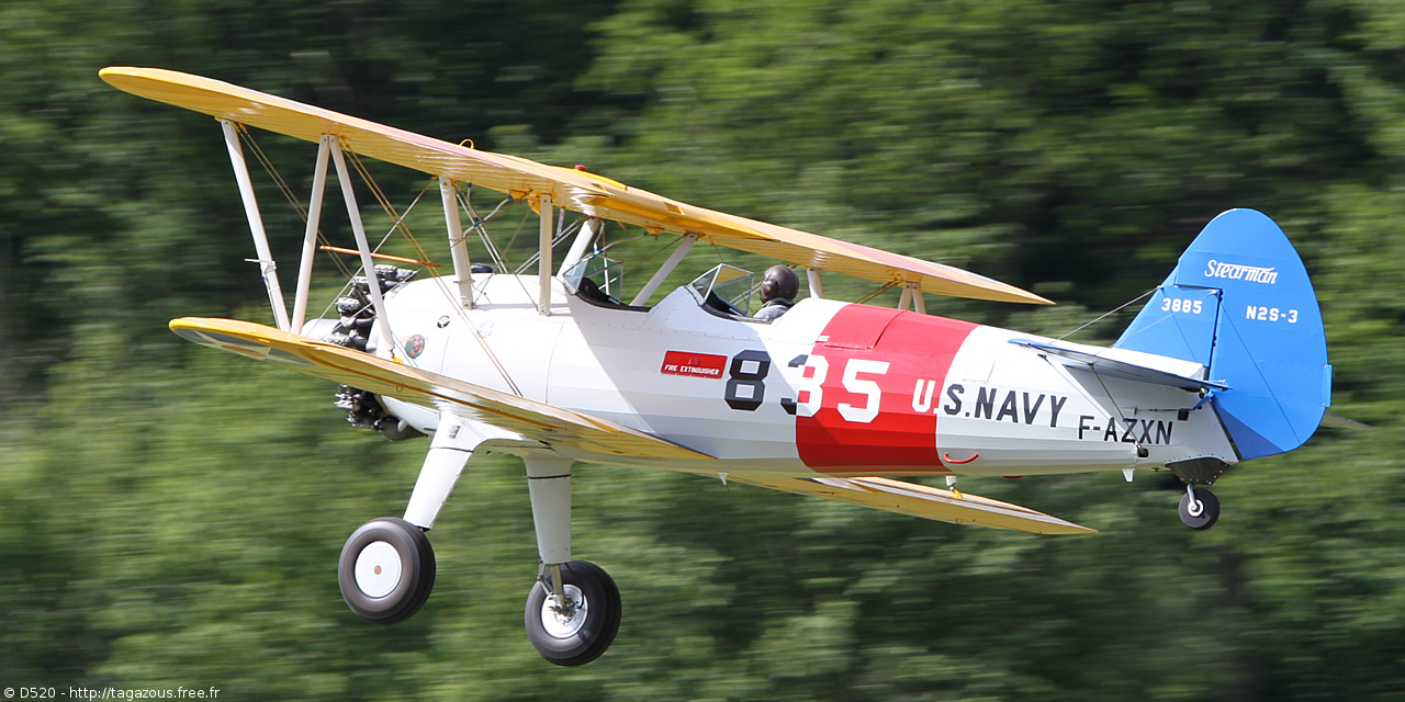 Boeing Stearman - F-AZXN