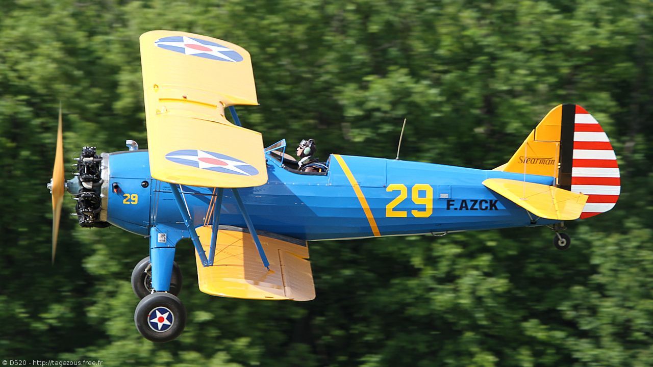 Boeing Stearman - F-AZCK