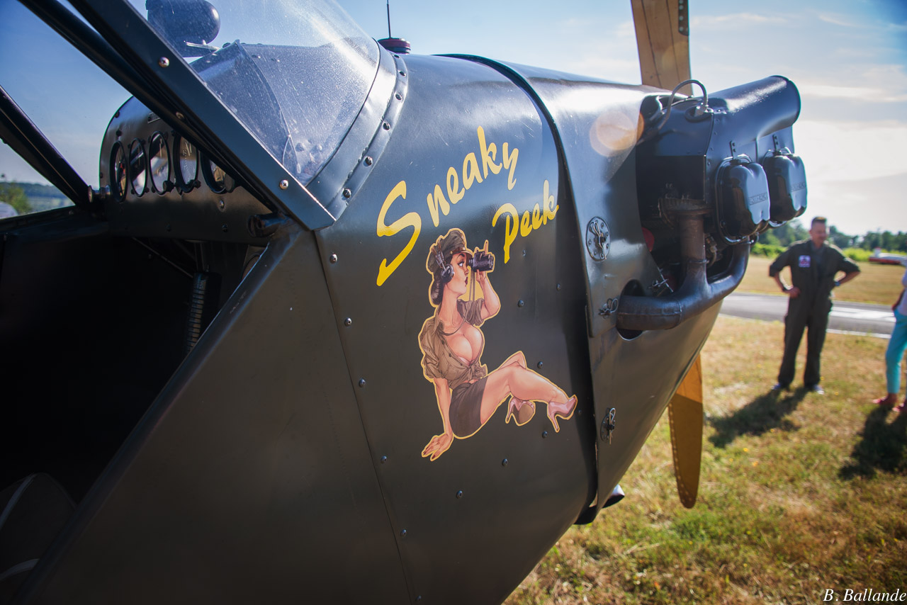 Piper J3 Cub - G-BJAY
