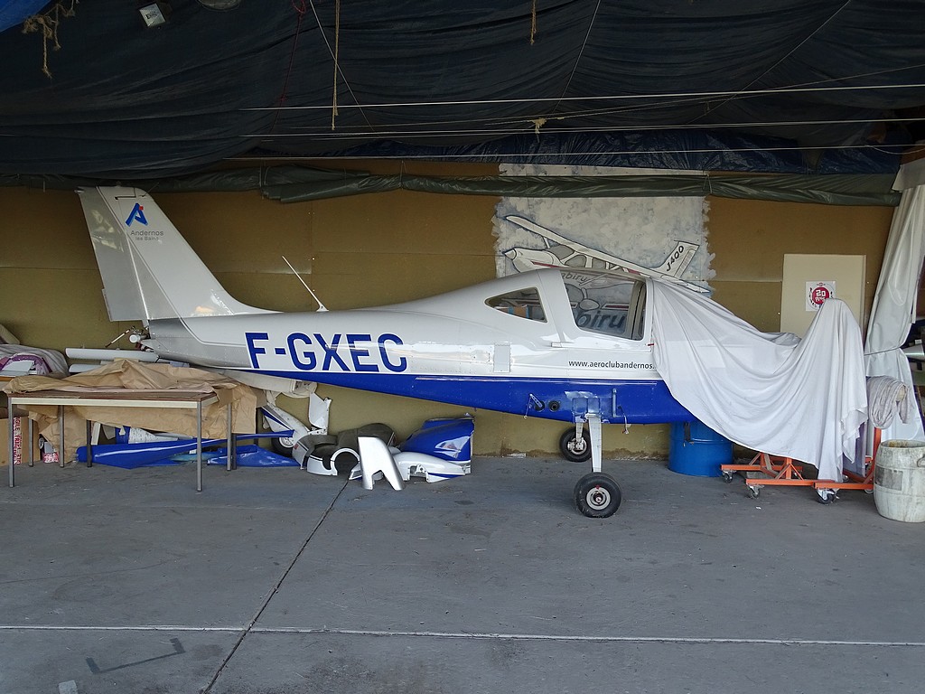 Tecnam P2002 JF - F-GXEC