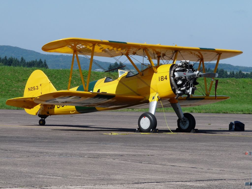 Boeing Stearman - F-AZST