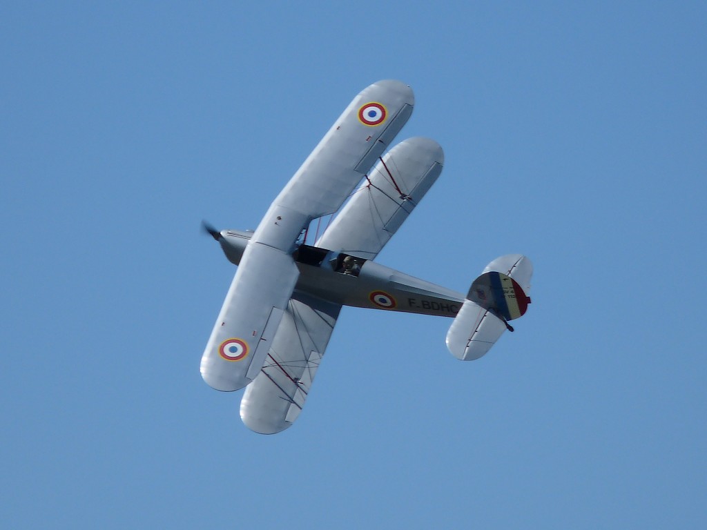 Stampe SV-4 - F-BDHC