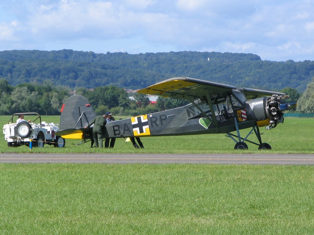 Morane Saulnier MS 505 Criquet - F-BARP