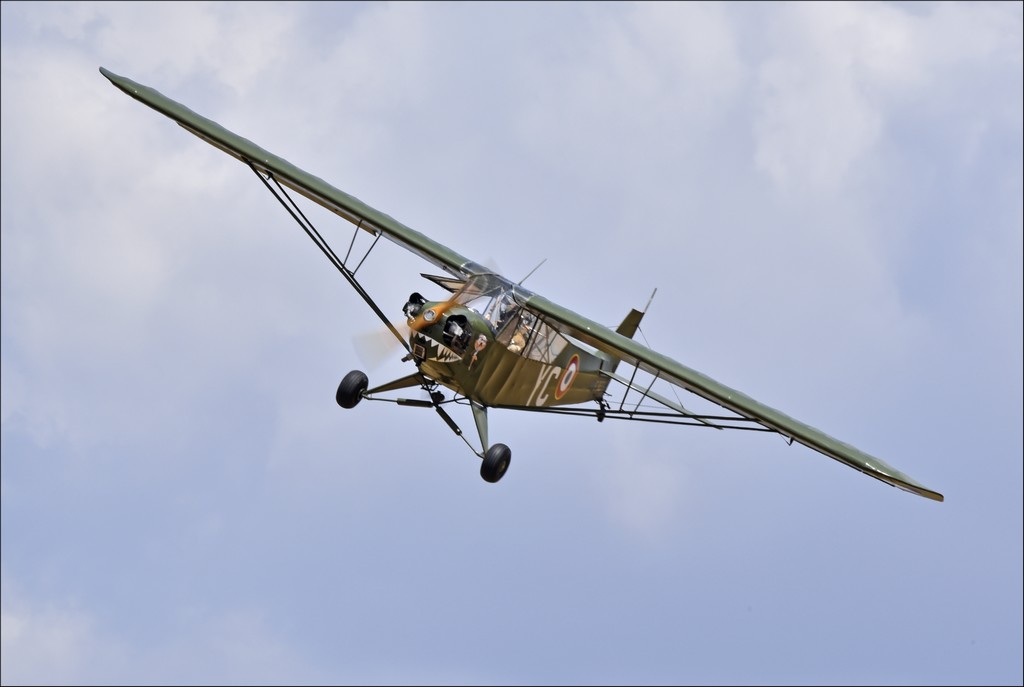 Piper J3 Cub - F-BEGD