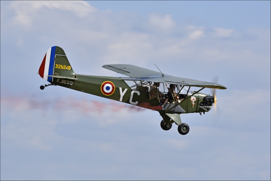 Piper J3 Cub - F-BEGD