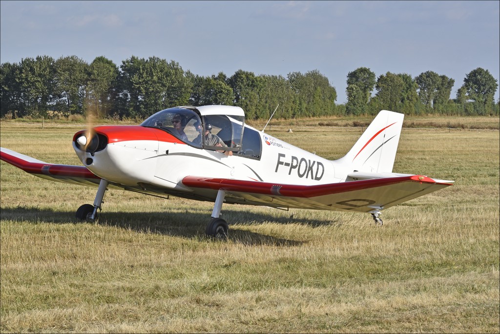 Jodel DH 251 - F-POKD