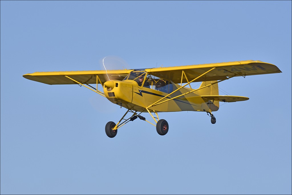 Zlin Aviation Savage Cub - F-JWUH/24 WI