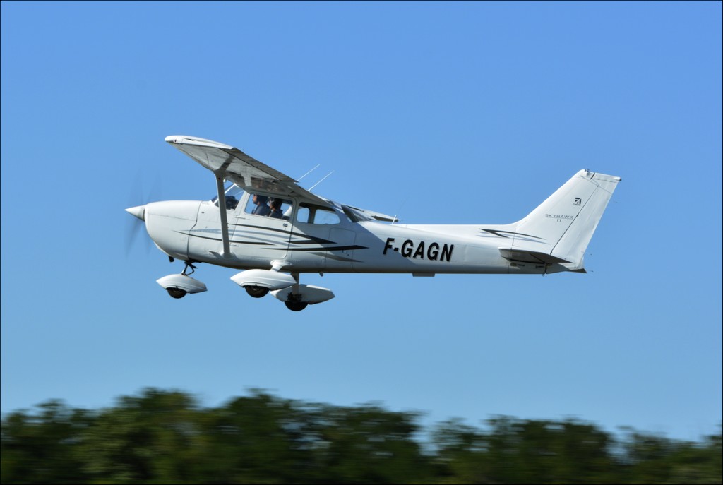 Cessna 172 - F-GAGN