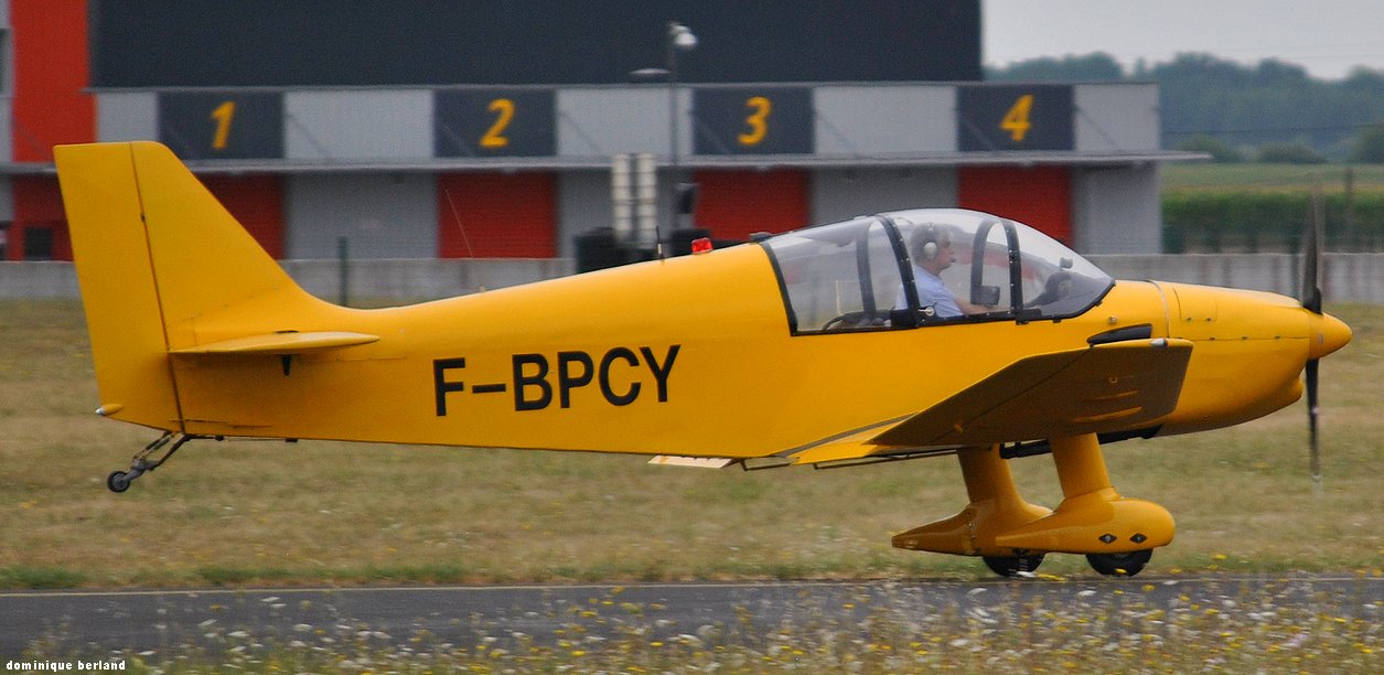 Robin DR 221 - F-BPCY