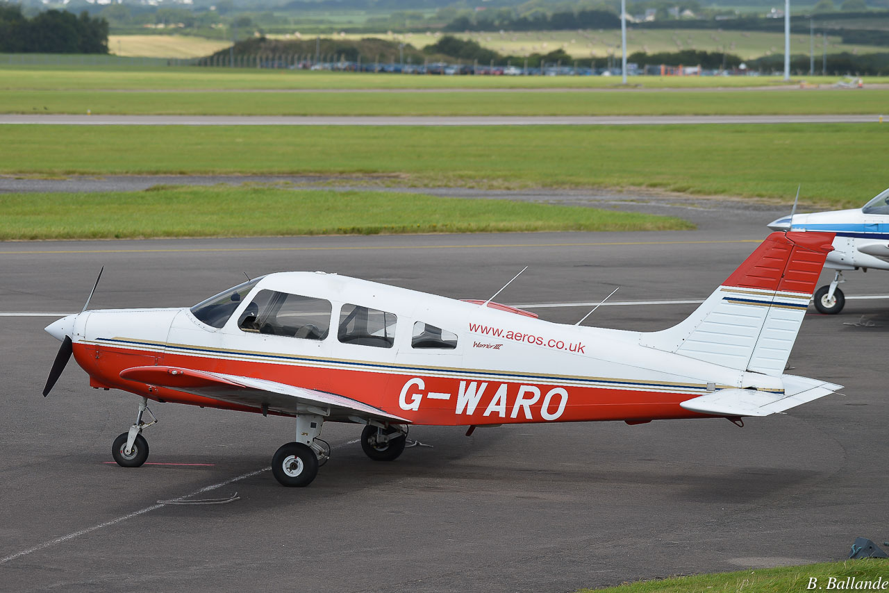 Piper PA-28-161 Warrior - G-WARO