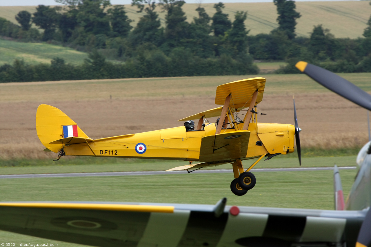 De Havilland DH 82 Tiger Moth - G-ANRM