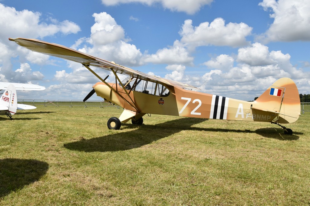 Piper PA-18 Super Cub - F-BNMP