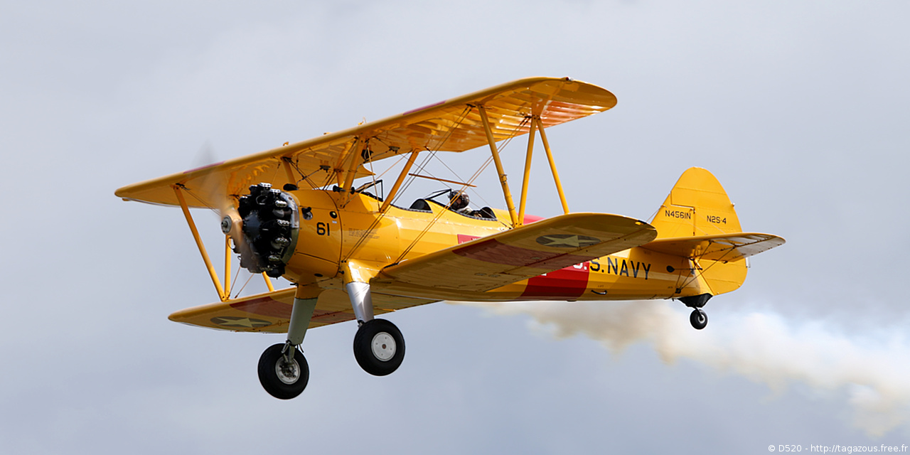 Boeing Stearman - N4561N