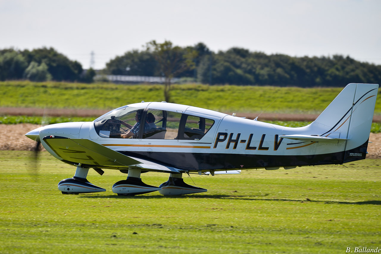 Robin DR 400-500 - PH-LLV