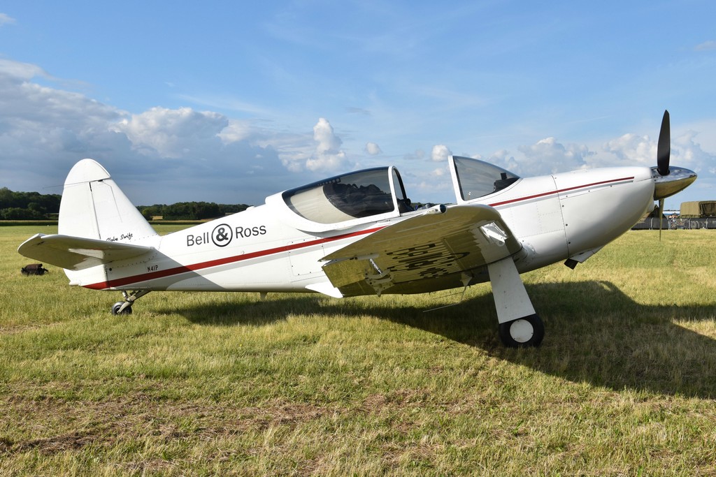 Globe GC-1B Swift - N41P