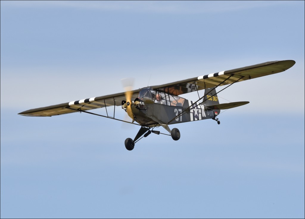 Piper J3 Cub - D-EJYD