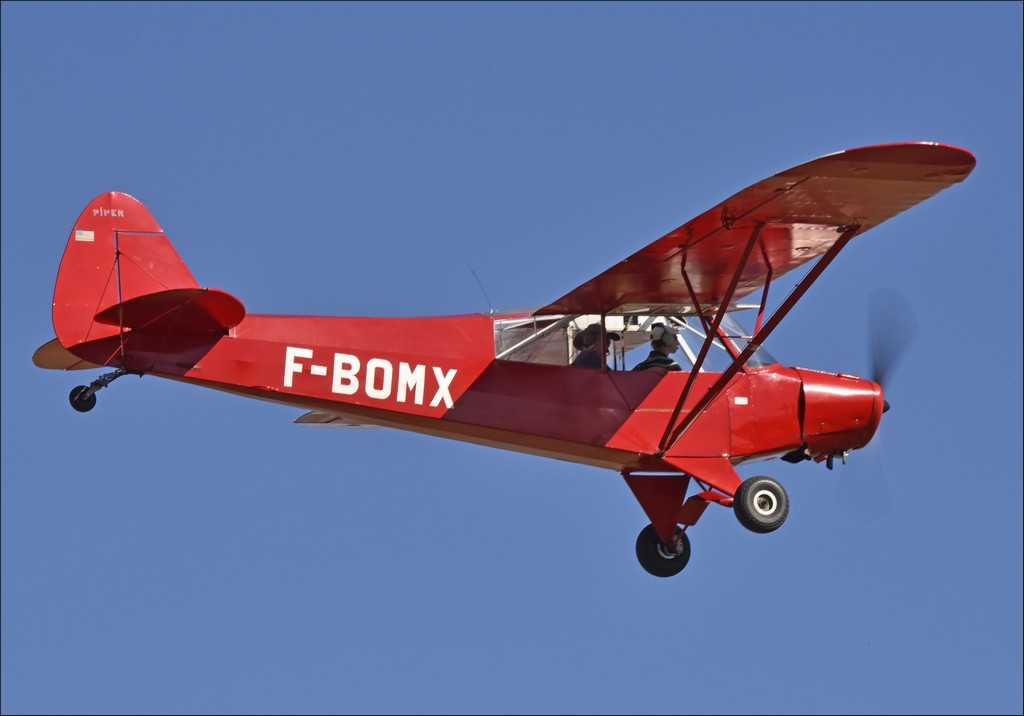 Piper PA-19 Super Cub - F-BOMX