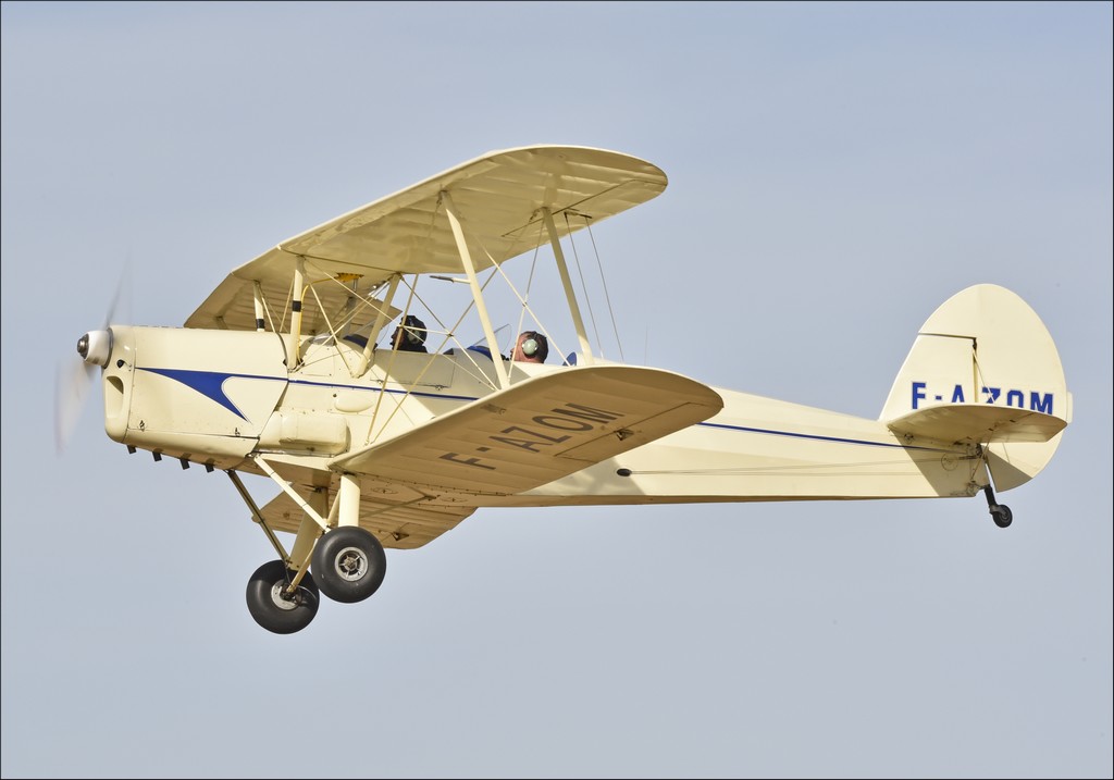 Stampe SV-4 - F-AZOM