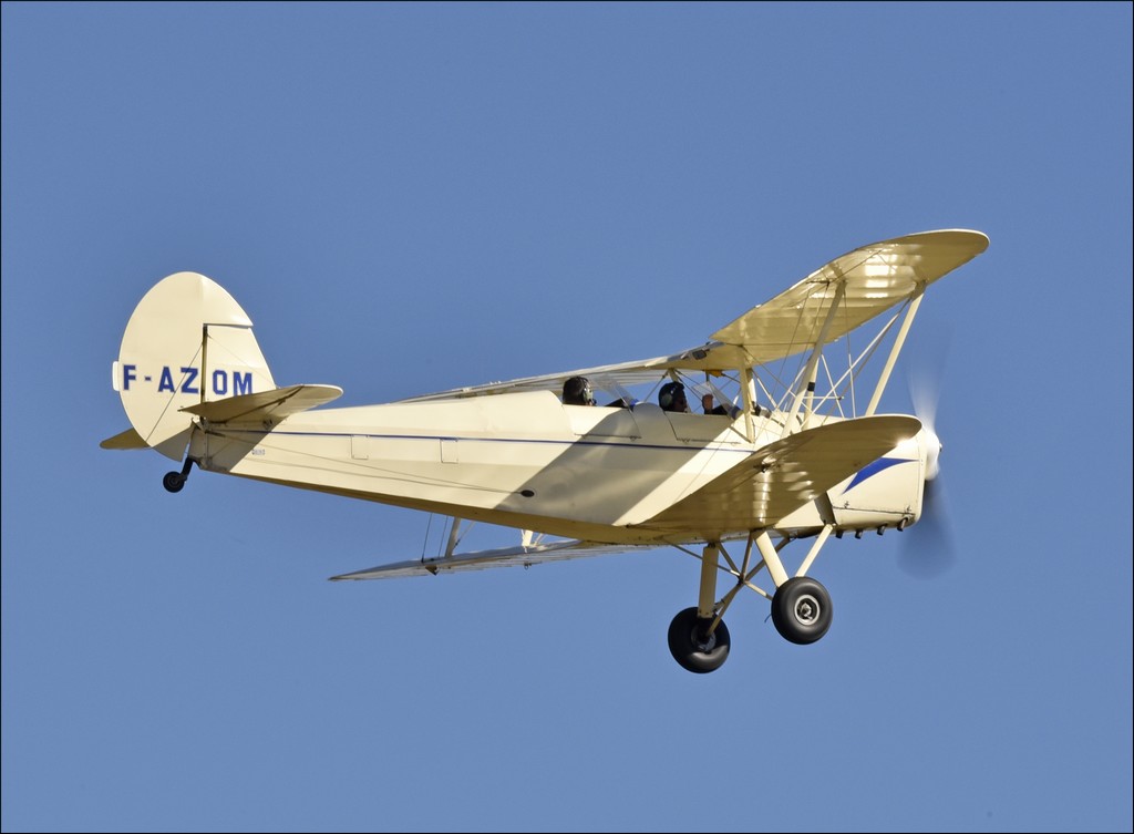 Stampe SV-4 - F-AZOM