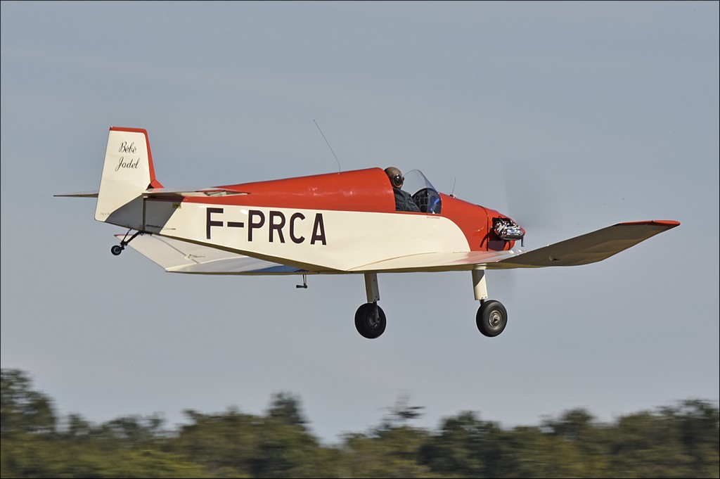 Jodel D 92 - F-PRCA
