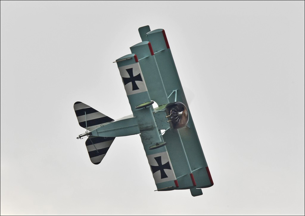 Fokker Dr.I Dreidecker - F-AZVD