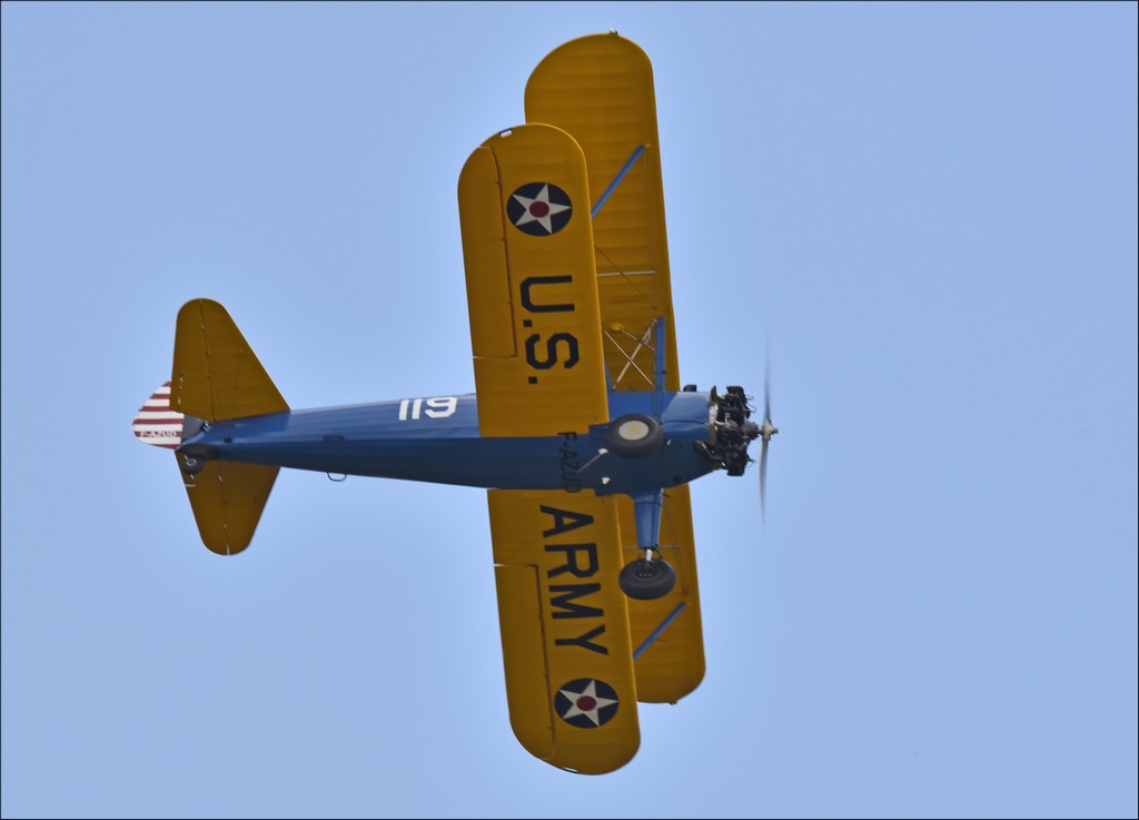 Boeing Stearman - F-AZUD