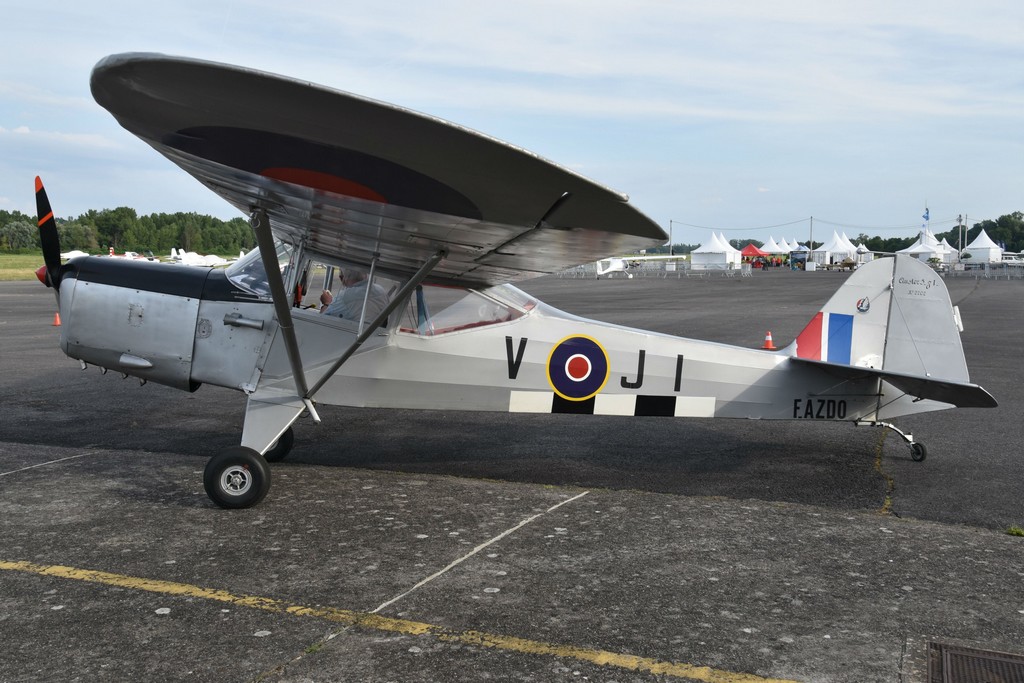Auster 5 - F-AZDO