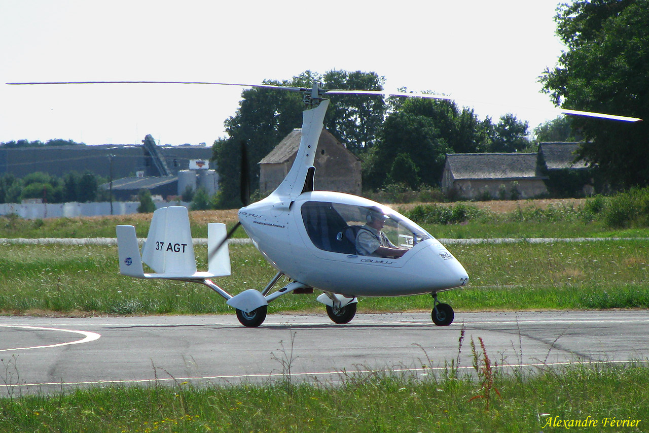 AutoGyro Calidus - 37 AGT