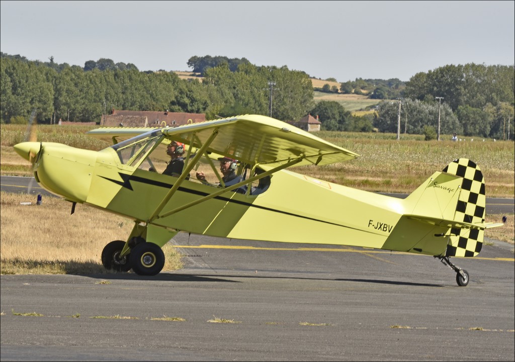 Zlin Aviation Savage Cruiser - F-JXBV/28 ALN