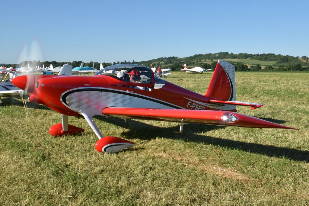 Vans RV-7 - F-PSED