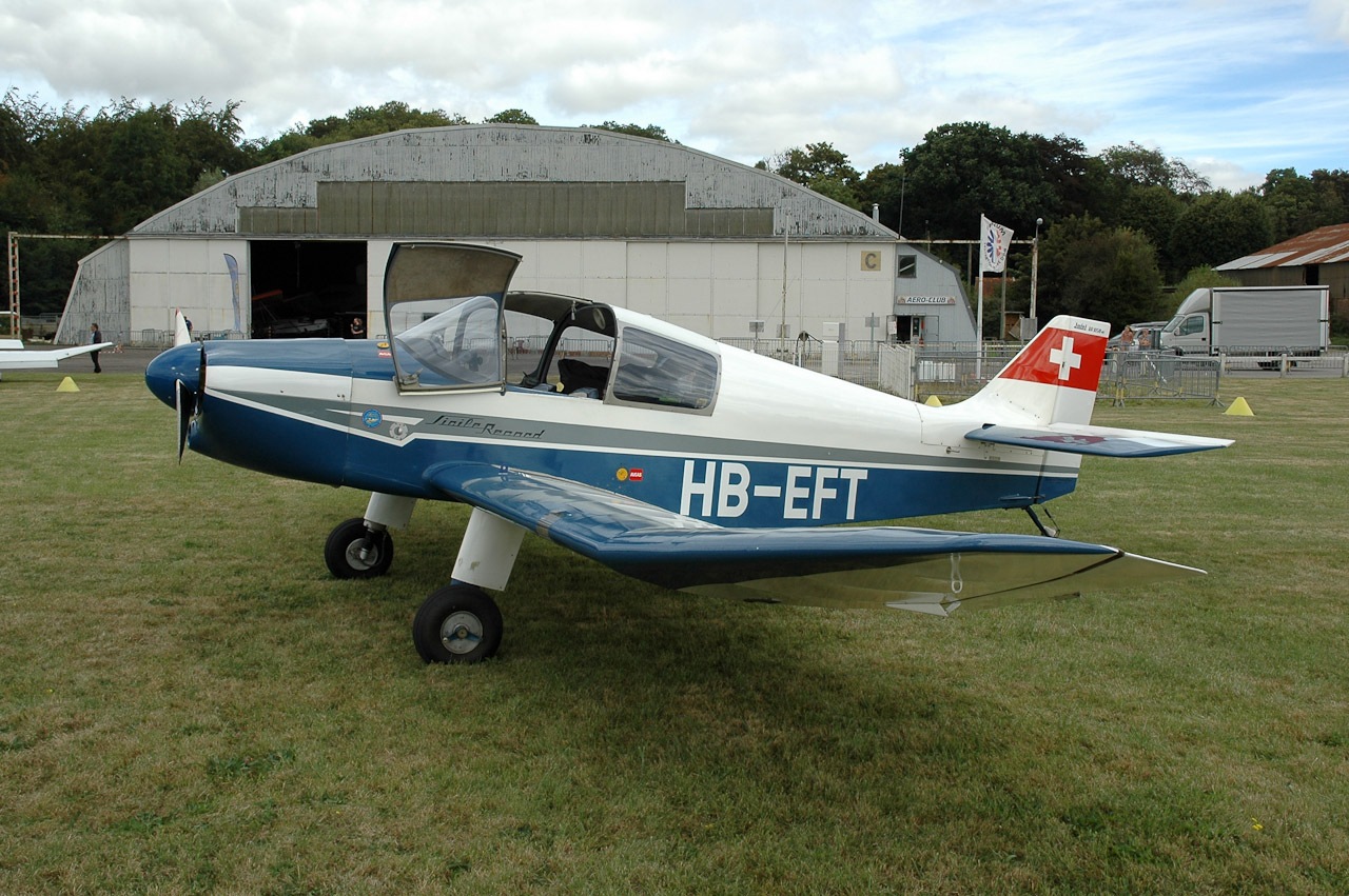 Jodel DR 1050 - HB-EFT