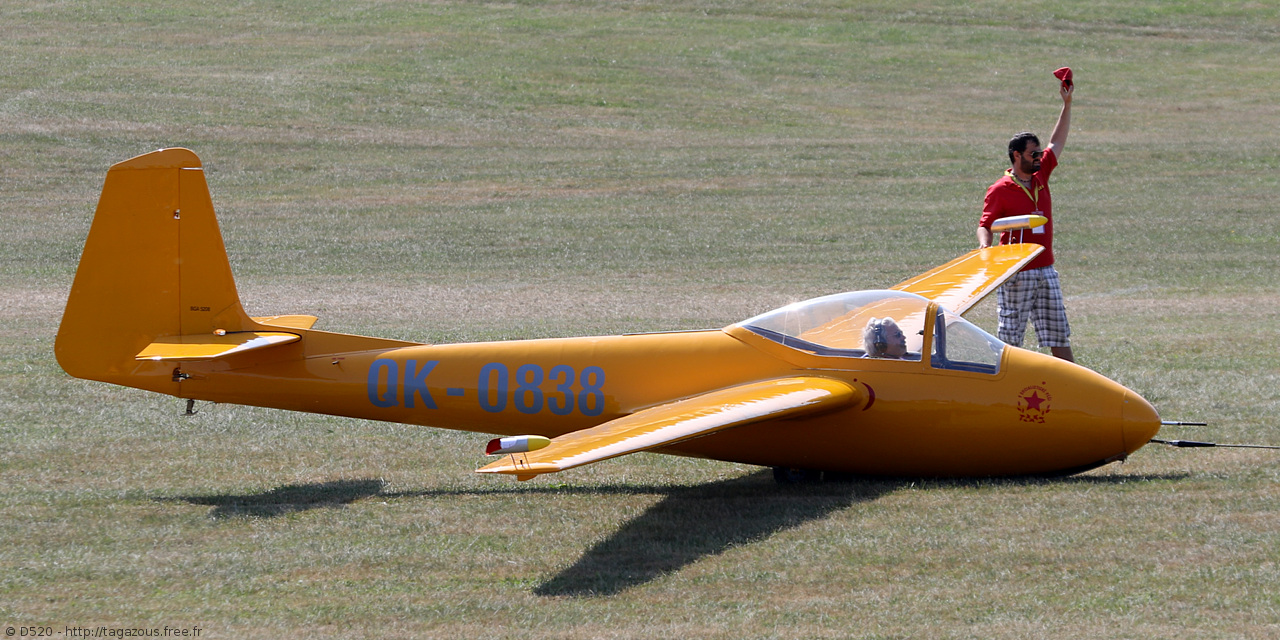 Letov LF-107 Lunak - OK-0838