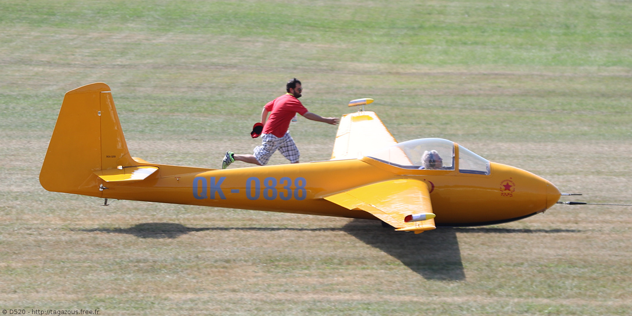 Letov LF-107 Lunak - OK-0838