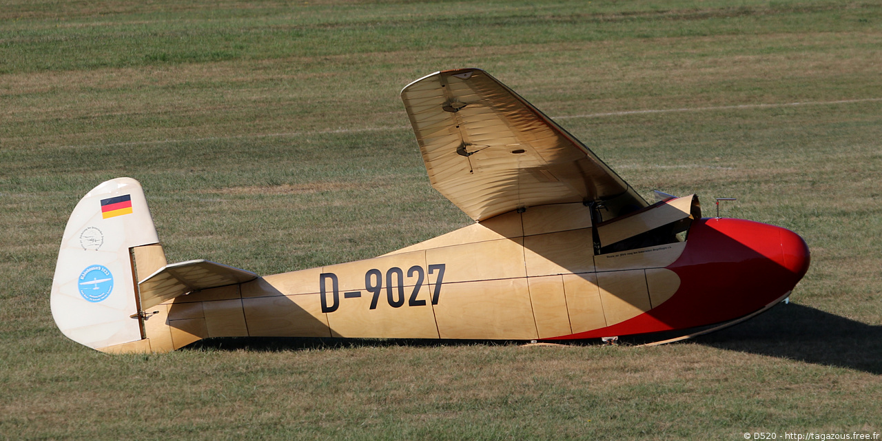 Schleicher Rhnbussard - D-9027