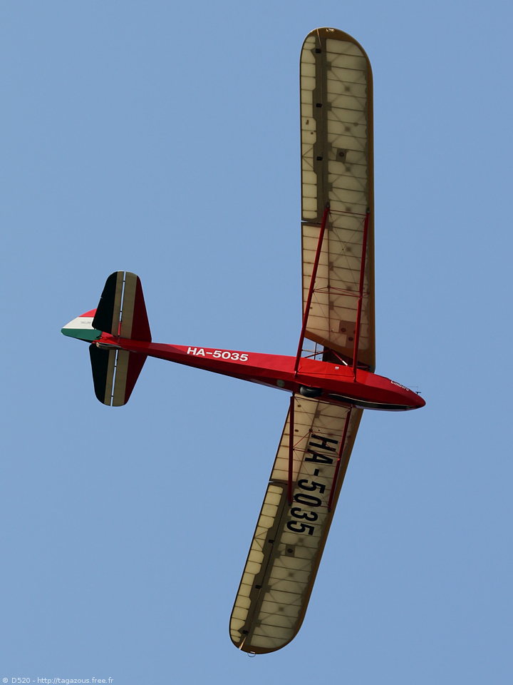 Rubik R-11b Cimbora - HA-5035