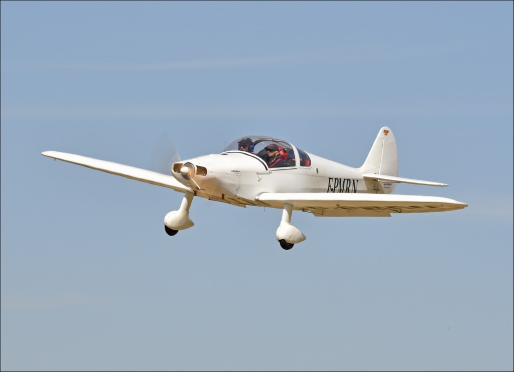 Henri Nicollier HN 700 Mnestrel II - F-PMRN