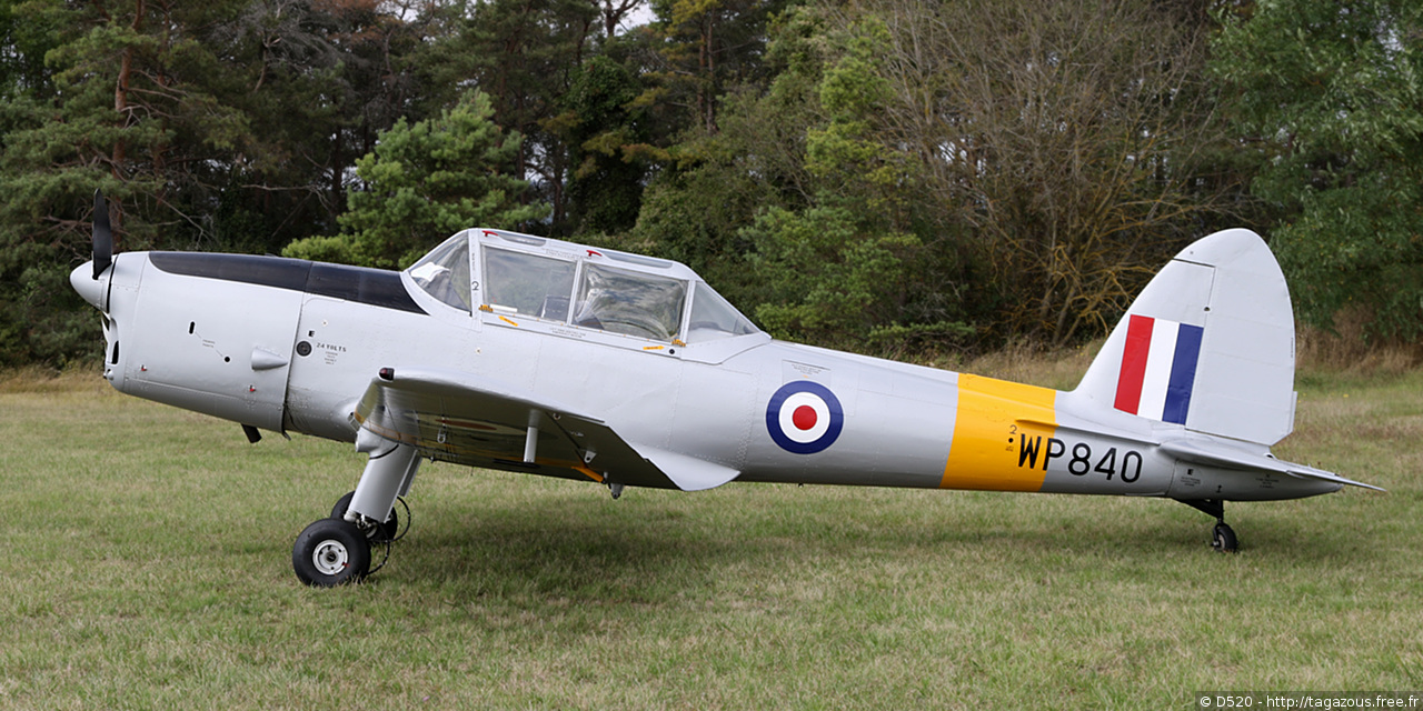 De Havilland Canada DHC-1 Chipmunk - F-AZQM